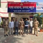 मथुरा 22 अप्रैल 26*थाना बरसाना पुलिस द्वारा हत्या प्रयास व बलबा करने वाले 04 वांछित अभियुक्तगण को गिरफ्तार किया गया ।*
