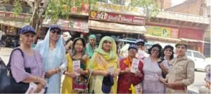 मथुरा 22 अप्रैल 26* सरकार की महत्वाकांक्षी योजना “MISSION SHAKTI”** फेज 5.0 के तहत महिलाओं एवं बालिकाओं को किया गया जागरूक*