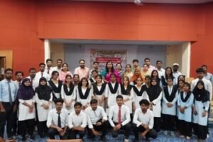 भागलपुर २२ अप्रैल २६* 15 दिवसीय उद्यमिता विकास कार्यक्रम के तहत छात्रों ने किया आईआईआईटी का शैक्षणिक भ्रमण