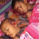 कटिहार २५ अप्रैल २६*ट्रैक्टर चालक की लापरवाही से दो मासूम बच्चों की दर्दनाक मौत