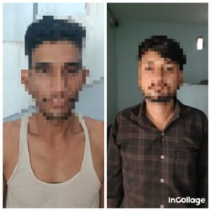 भागलपुर २५ अप्रैल २६*शाहकुण्ड थाना अंतर्गत एक महिला के हत्या में संलिप्त दो और अपराधकर्मी को किया गया गिरफ्तार।