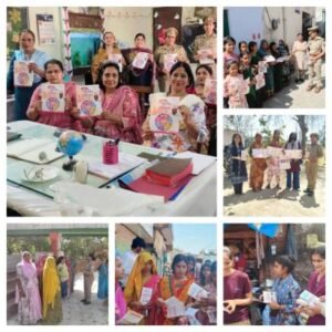 मथुरा 1 अप्रैल 26* “MISSION SHAKTI” के तहत जिले के सभी तहसीलों में महिलाओं एवं बालिकाओं को किया गया जागरूक*