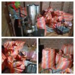 बांदा3अप्रैल26*अवैध गुटखा फैक्ट्री का भंडाफोड़*