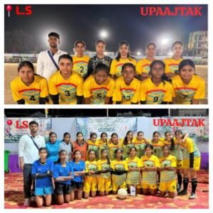 रोहतास 3 अप्रैल 26*रोहतास की शानदार जीत महिला इंटर डिस्ट्रिक्ट फुटबॉल में क्वार्टर फाइनल में प्रवेश*