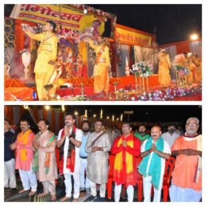 उन्नाव 5 अप्रैल 26*रामलीला मैदान में *रामोत्सव* का आयोजन किया गया।