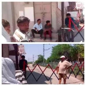 बांदा5अप्रैल26*में क्योंटरा अंडरब्रिज बंद, नागरिकों को हो रही परेशानी, दो किलोमीटर की परिक्रमा करने को मजबूर*