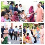 गोरखपुर6अप्रैल 26*CM योगी ने जनता दर्शन में सुनी समस्याएं, बिटिया की फीस भरने के दिए निर्देश