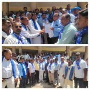 बांदा6अप्रैल26* बेमौसम बारिश और ओलावृष्टि से फसलों का नुकसान, बसपा ने की मुआवजे की मांग 