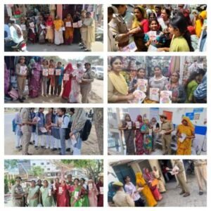 मथुरा 6 अप्रैल 26 *“MISSION SHAKTI”*फेज 0.5 के तहत जिले के सभी तहसीलों में महिलाओं एवं बालिकाओं को किया गया जागरूक *