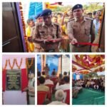 बांदा7अप्रैल 26अपर पुलिस अधीक्षक बांदा द्वारा थाना मरका क्षेत्र की नवनिर्मित मऊ चौकी का किया गया उद्घाटन ।*