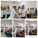 कुशीनगर 8 अप्रैल 26*आदर्श नगर पंचायत सुकरौली में नवनियुक्त मनोनीत सभासदों के शपथ ग्रहण समारोह 