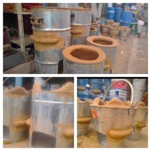 भागलपुर 8 अप्रैल 26**गैस संकट ने बदली रसोई की तस्वीर: भागलपुर में फिर लौटा चूल्हा और कोयले का दौर।*