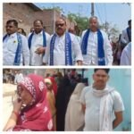 कौशाम्बी 8 अप्रैल 26*बसपा प्रदेश अध्यक्ष ने पीड़ित परिवार से की मुलाकात*