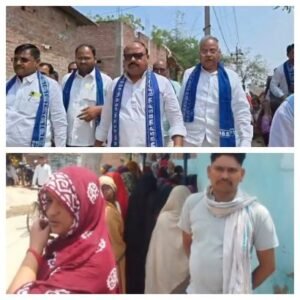 कौशाम्बी 8 अप्रैल 26*बसपा प्रदेश अध्यक्ष ने पीड़ित परिवार से की मुलाकात*