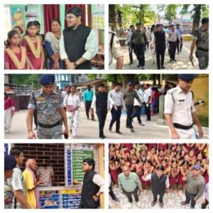 भागलपुर 8 अप्रैल 26*डीडीसी ने सबौर प्रखंड का किया विस्तृत निरीक्षण*