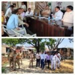 कौशाम्बी 10 अप्रैल 2*कशिया पूर्व ग्राम में चौपाल लगाकर उपजिलाधिकारी ने सुनी ग्रामवासियों की समस्याएं*