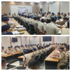 पूर्णिया बिहार 10 अप्रैल26 मासिक अपराध समीक्षा: पुलिस अधीक्षक ने दिए आवश्यक निर्देश*