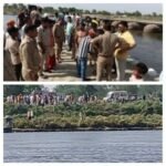 मथुरा 10 अप्रैल 26*वृंदावन में बड़ा हादसा:यमुना में मोटर बोट पलटने से डूबे पंजाब के 32 श्रद्धालु,गोताखोरों ने निकाले 9 शव*