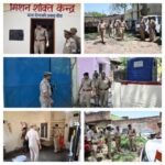 बांदा11अप्रैल 26*पुलिस अधीक्षक बांदा द्वारा तिंदवारी थाना का किया गया निरीक्षण दिए गए आवश्यक दिशा-निर्देश ।*