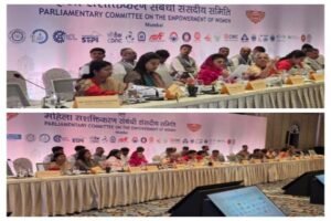 अनूपपुर 11अप्रैल 26*नारी शक्ति वंदन अधिनियम देश की आधी आबादी का पूरा हक --सांसद हिमाद्री सिंह