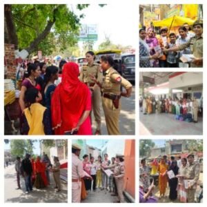 मथुरा12अप्रैल26 * “MISSION SHAKTI”**फैज़ 5.0 के तहत जिले के सभी तहसीलों में महिलाओं एवं बालिकाओं को किया गया जागरूक*