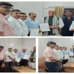 लखनऊ 12 अप्रैल 26*उत्तर प्रदेश आदर्श व्यापार मंडल ने रक्षा मंत्री एवं लखनऊ के सांसद श्री राजनाथ सिंह से मुलाक़ात कि 