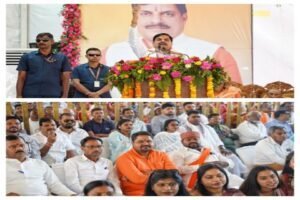 अनूपपुर 13 अप्रैल 26*सेवा ही सच्ची साधना, यही जीवन का सर्वोच्च उद्देश्य : मुख्यमंत्री डॉ. यादव