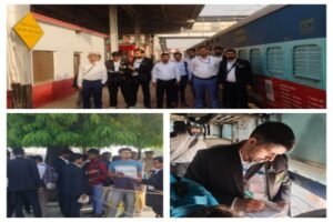 रोहतास 13 अप्रैल 26*टिकट चेकिंग अभियान: डीडीयू मंडल की बड़ी कार्रवाई