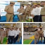 लखनऊ 14 अप्रैल 26*वीवीआईपी आगमन की तैयारियों को लेकर डीसीपी ईस्ट डॉ0 दीक्षा शर्मा ने परखा सुरक्षा घेरा,