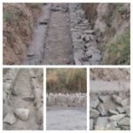 महोबा 15 अप्रैल 26*घटिया निर्माण से ठेकेदार सरकार को लगा रहे लाखों रूपये का चूना 