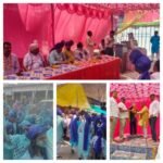 महोबा 15 अप्रैल 26*डा अंबेडकर की जयती पर लहराया नीला परचम,भाजपाइयों ने भी जन नायक को याद किया।