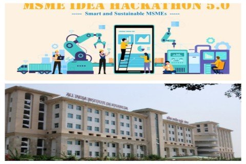 नई दिल्ली 15 अप्रैल 26*AIIA–iCAINE की उल्लेखनीय उपलब्धि, MSME हैकाथॉन 5.0 में ‘MITE OUT’ का चयन नई दिल्ली 15 अप्रैल 26*AIIA–iCAINE की उल्लेखनीय उपलब्धि, MSME हैकाथॉन 5.0 में ‘MITE OUT’ का चयन