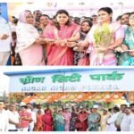 पूर्णिया बिहार15अप्रैल26* कूड़े के ढेर से बच्चों की किलकारी तक’: महापौर विभा कुमारी ने किया ग्रीन सिटी पार्क का उद्घाटन,