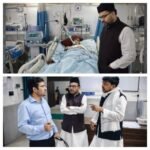 पूर्णिया बिहार 16 अप्रैल26 *पूर्व मंत्री मंसूर आलम ICU में भर्ती, हालत में सुधार पर अब भी दुआओं की दरकार: