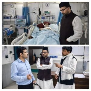 पूर्णिया बिहार 16 अप्रैल26 *पूर्व मंत्री मंसूर आलम ICU में भर्ती, हालत में सुधार पर अब भी दुआओं की दरकार: