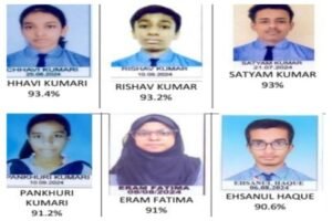 पूर्णिया बिहार 16 अप्रैल26 मिल्लिया कान्वेंट ने रचा इतिहास: CBSE 10वीं में सब पास, 25 टॉपर 90% के पार*