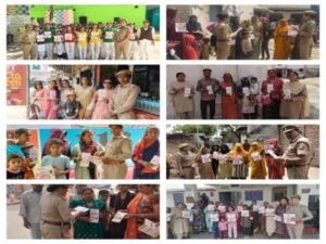 मथुरा 17 अप्रैल 26*“MISSION SHAKTI” फेज 5.0 के तहत जिले के सभी तहसीलों में महिलाओं एवं बालिकाओं को किया गया जागरूक*