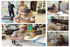 पूर्णिया में ज्वेलर्स पर पुलिस की पैनी नजर: एसपी के आदेश पर सभी थाना क्षेत्रों में एक साथ हुई जांच*