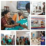 भागलपुर 18 अप्रैल 26*रामकृष्ण विद्या मंदिर गांधीनिकुंज रन्नुचक मकनपुर नाथनगर भागलपुर के प्रांगण में निशुल्क स्वास्थ्य शिविर का आयोजन