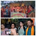 भागलपुर 18 अप्रैल 26*कांग्रेस के खिलाफ युवा एकता सामाजिक संगठन की महिलाओं ने कैंडल जलाकर किया आक्रोश प्रदर्शन।