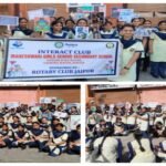 जयपुर 19 अप्रैल 26*छात्राओं ने रैली व नुक्कड़ नाटक के माध्यम से दिया जागरूकता का संदेश –