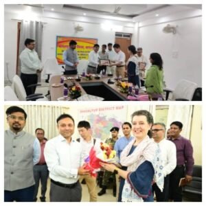 भागलपुर 22 अप्रैल 26*विश्व बैंक की टीम ने भागलपुर का किया दौरा*