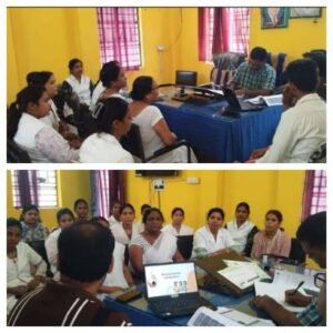 पूर्णिया बिहार 27 अप्रैल 26 *एनीमिया के खिलाफ रूपौली की जंग: ANM को मिली स्पेशल ट्रेनिंग,