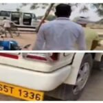 रीवा 23 अप्रैल26*शराब ठेकेदार के गुर्गों की दबंगई, आदिवासी युवक पर अवैध शराब बिक्री के लिए बनाया दबाव