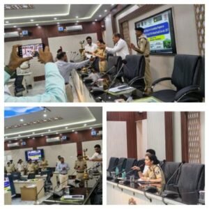 पूर्णिया बिहार 24 अप्रैल 26 *गुमशुदा बच्चों की तलाश अब डिजिटल: एसपी स्वीटी सेहरावत ने दिया मिशन वात्सल्य का प्रशिक्षण*