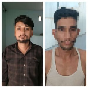 भागलपुर25अप्रैल26*शाहकुण्ड थाना अंतर्गत एक महिला के हत्या में संलिप्त दो और अपराधकर्मी को किया गया गिरफ्तार।