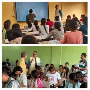 पूर्णिया बिहार 26 अप्रैल 26 *छुट्टी पर कुलपति की क्लास: कॉपी पर रोल नंबर सीधा कराओ*