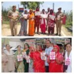 मथुरा 27 अप्रैल 26 *“MISSION SHAKTI”** फेज 5.0 के तहत महिलाओं एवं बालिकाओं को किया गया जागरूक*