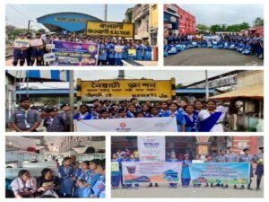 कोलकाता28अप्रैल26*झाड़ू से आगे: पूर्वी रेलवे कैसे पटरियों को स्वच्छता के कैनवास में बदल रहा है*