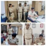 पूर्णिया बिहार 29 अप्रैल26 बैंकों पर पुलिस का पहरा: SP के आदेश पर जिलेभर में चेकिंग*